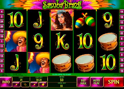 Samba slots casino online